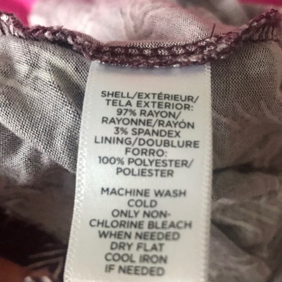 ANN Taylor LOFT patterned dress - Picture 7 of 7